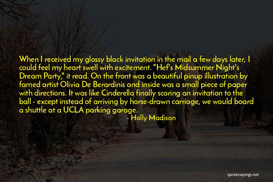 Cinderella Carriage Quotes By Holly Madison Cinderella Carriage Quotes By Holly Madison