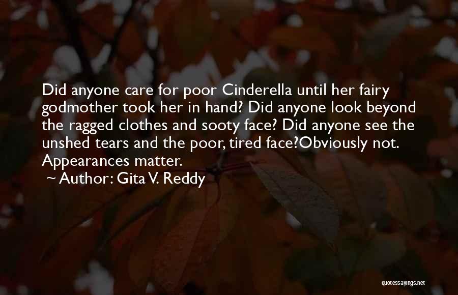 Cinderella Fairy Godmother Quotes By Gita V. Reddy