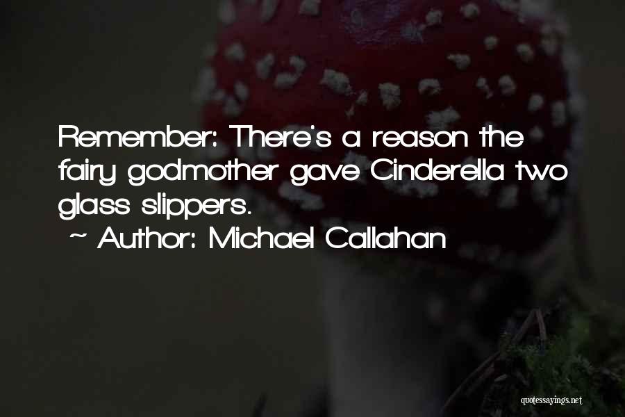 Cinderella Fairy Godmother Quotes By Michael Callahan