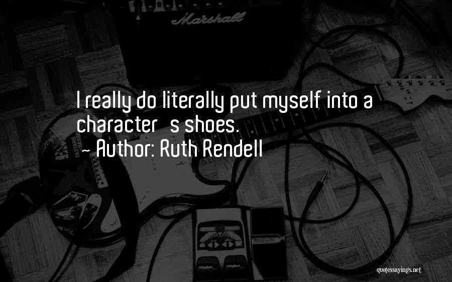 Cinderella Fairy Godmother Quotes By Ruth Rendell