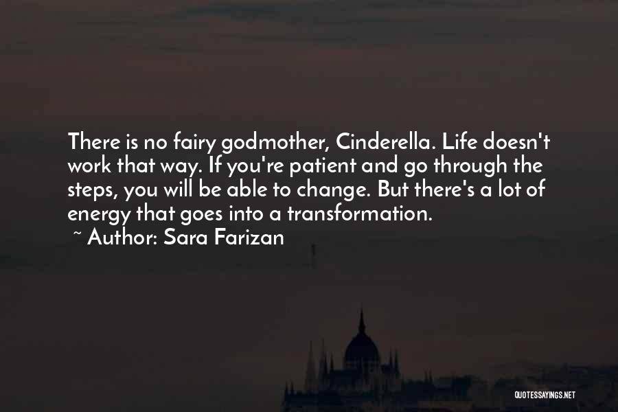 Cinderella Fairy Godmother Quotes By Sara Farizan