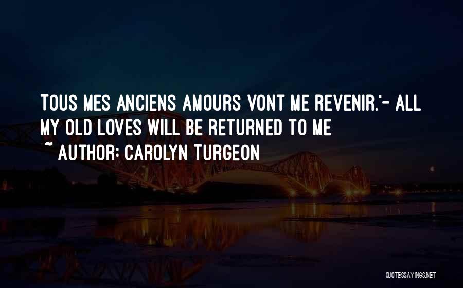 Cinderella Love Quotes By Carolyn Turgeon