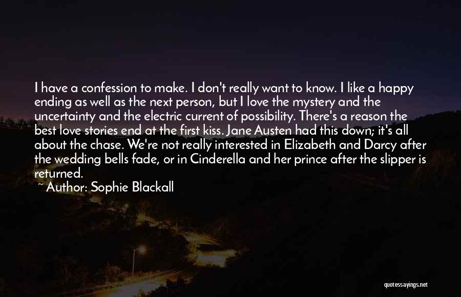 Cinderella Love Quotes By Sophie Blackall