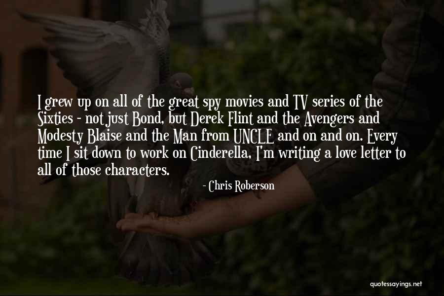 Cinderella Man Love Quotes By Chris Roberson