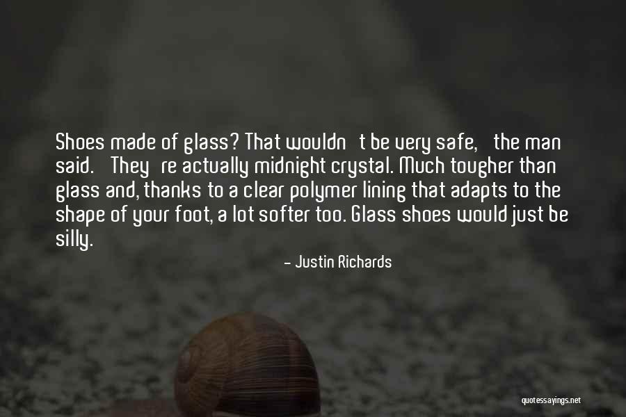 Cinderella Man Quotes By Justin Richards