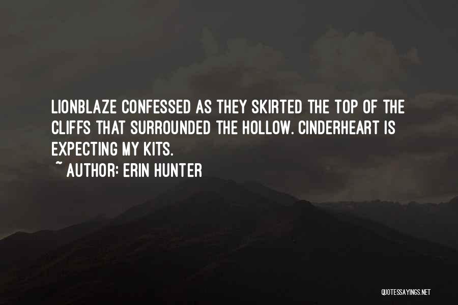 Cinderheart And Lionblaze Quotes By Erin Hunter