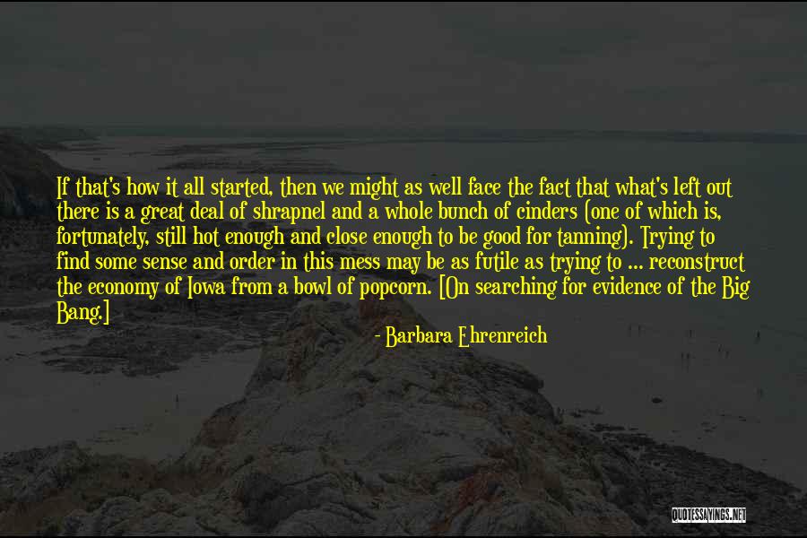 Cinders Quotes By Barbara Ehrenreich Cinders Quotes By Barbara Ehrenreich