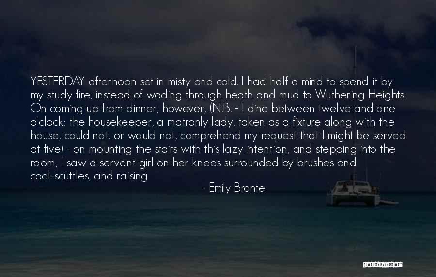 Cinders Quotes By Emily Bronte Cinders Quotes By Emily Bronte