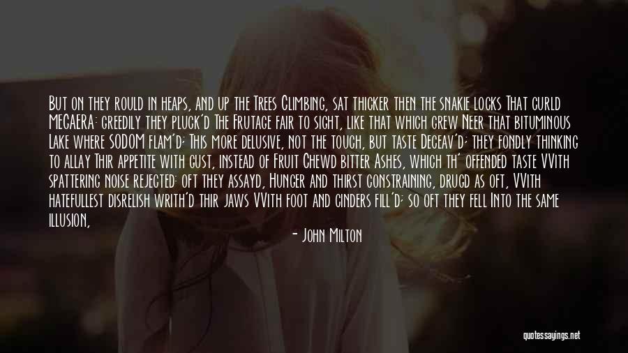 Cinders Quotes By John Milton Cinders Quotes By John Milton