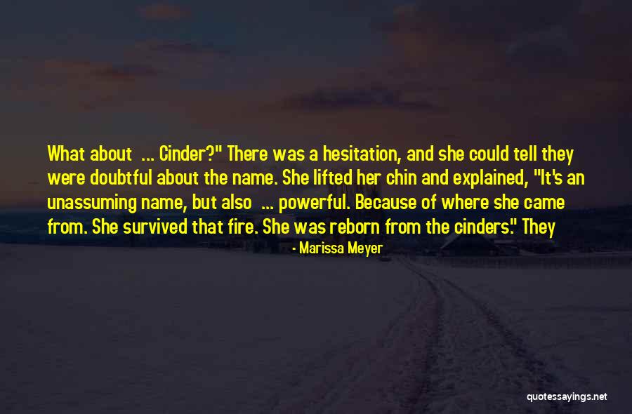 Cinders Quotes By Marissa Meyer Cinders Quotes By Marissa Meyer