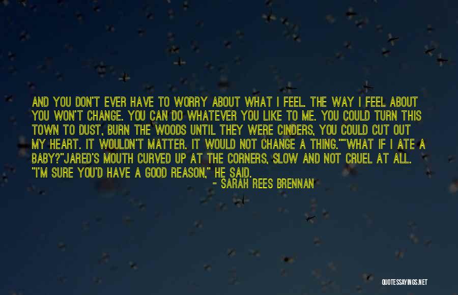 Cinders Quotes By Sarah Rees Brennan Cinders Quotes By Sarah Rees Brennan