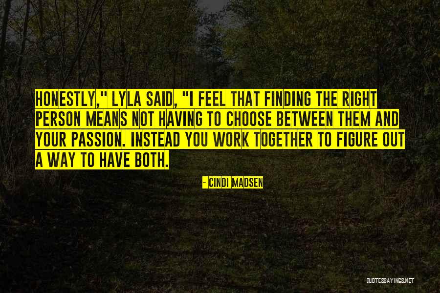 Cindi Madsen Quotes 1876826 Cindi Madsen Quotes 1876826