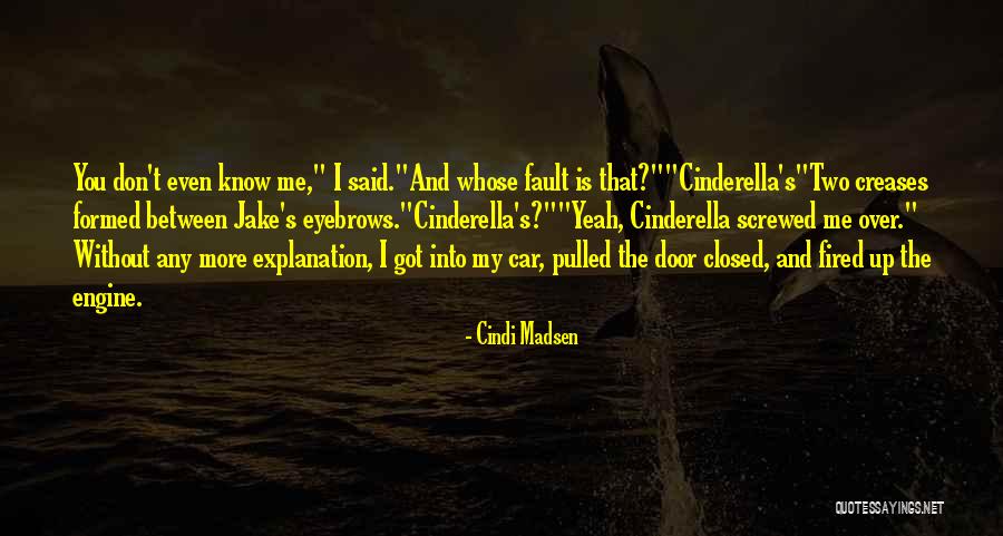 Cindi Madsen Quotes 1960784