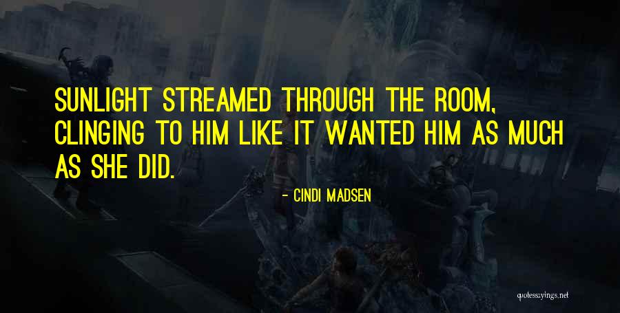 Cindi Madsen Quotes 530512