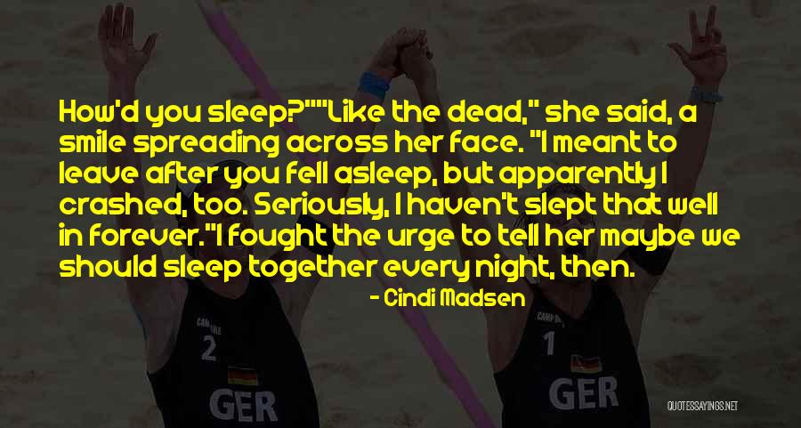 Cindi Madsen Quotes 634054 Cindi Madsen Quotes 634054