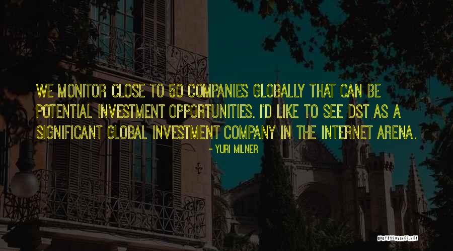 Cindrich Mahalak Quotes By Yuri Milner Cindrich Mahalak Quotes By Yuri Milner