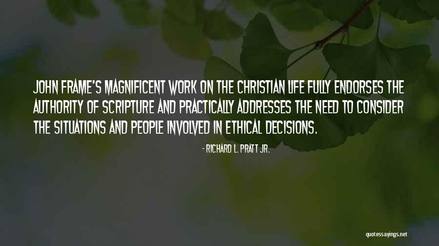 Cinduce Quotes By Richard L. Pratt Jr. Cinduce Quotes By Richard L. Pratt Jr.
