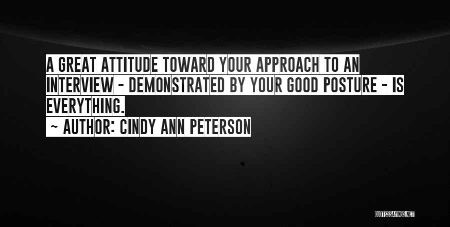 Cindy Ann Peterson Quotes 1546280