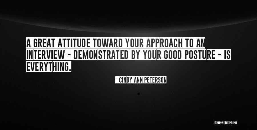 Cindy Ann Peterson Quotes 1546280