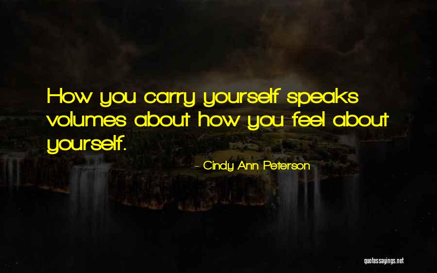 Cindy Ann Peterson Quotes 395075