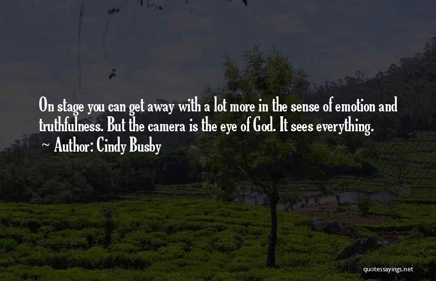 Cindy Busby Quotes 1354667