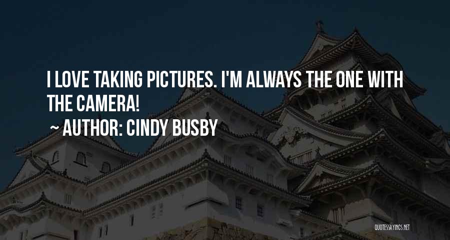 Cindy Busby Quotes 215067