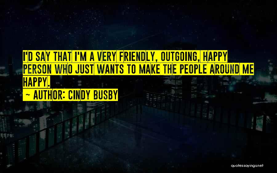Cindy Busby Quotes 925342