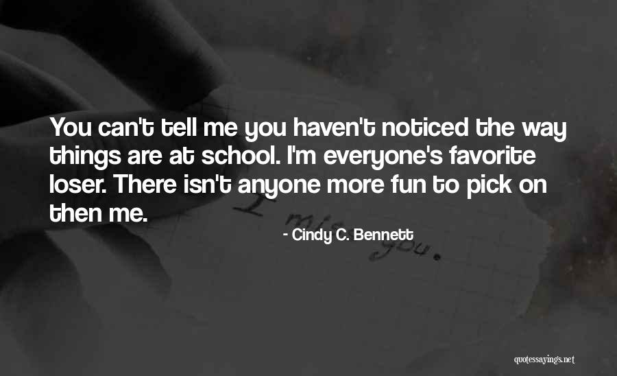 Cindy C. Bennett Quotes 120500 Cindy C. Bennett Quotes 120500
