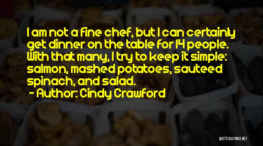 Cindy Crawford Quotes 1453967