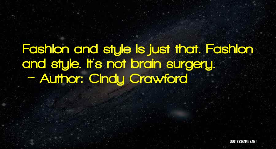 Cindy Crawford Quotes 1839155