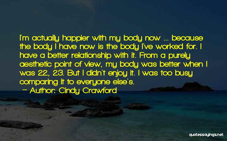 Cindy Crawford Quotes 209715