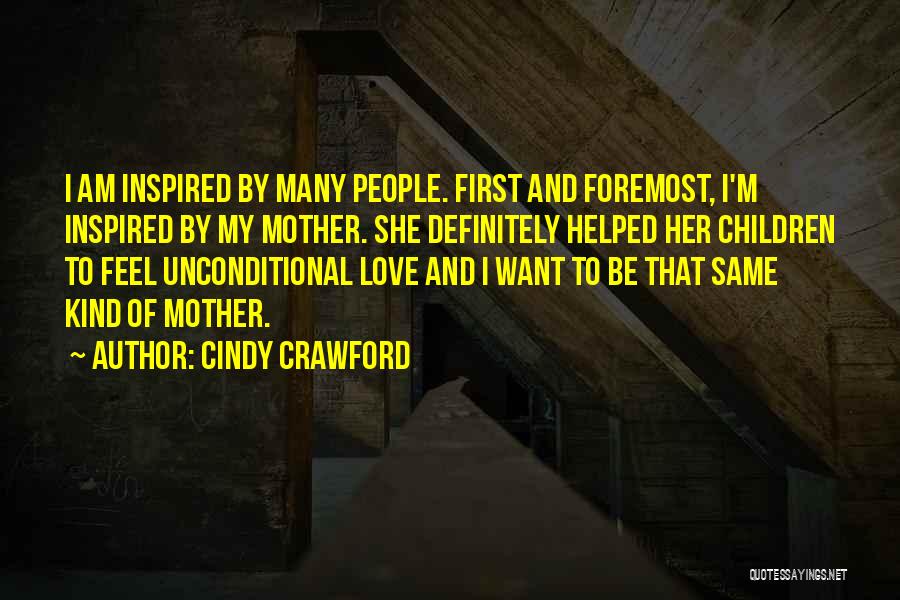 Cindy Crawford Quotes 552045