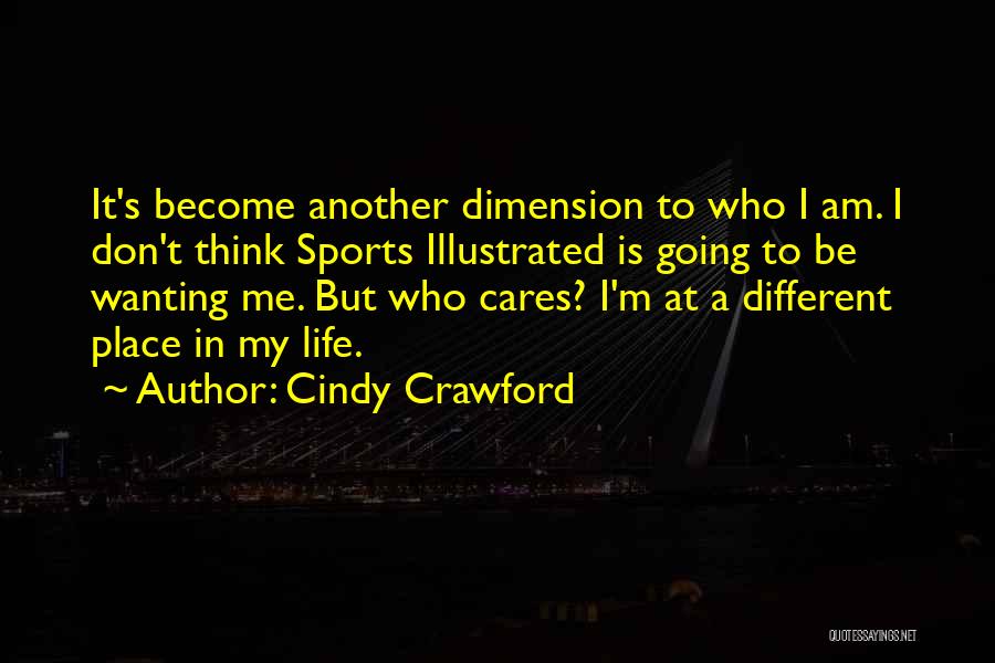 Cindy Crawford Quotes 802129