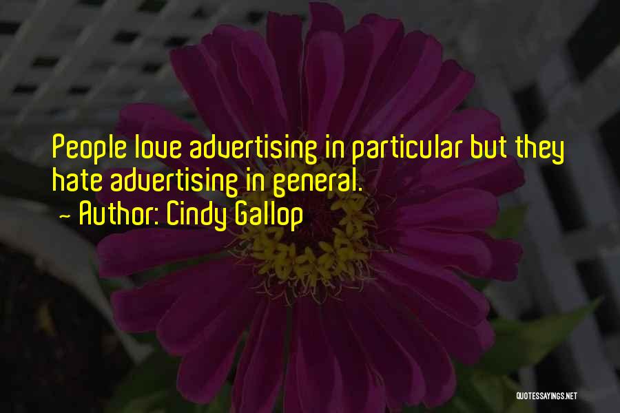 Cindy Gallop Quotes 382866