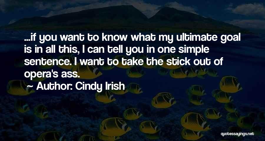 Cindy Irish Quotes 830059