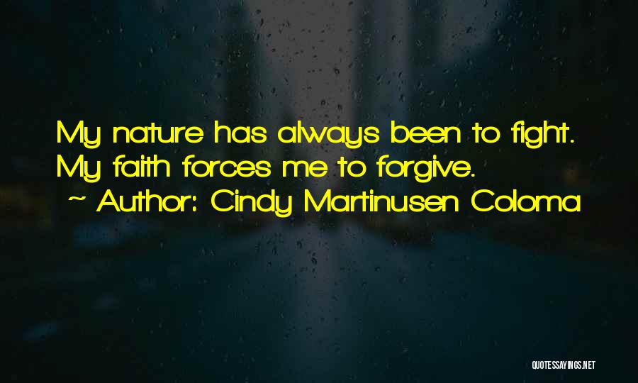 Cindy Martinusen Coloma Quotes 963811