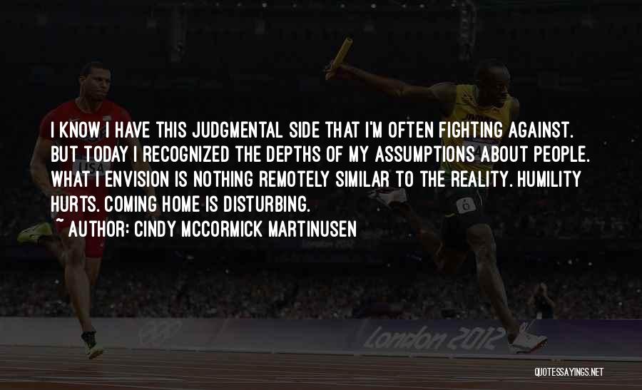 Cindy McCormick Martinusen Quotes 1727994