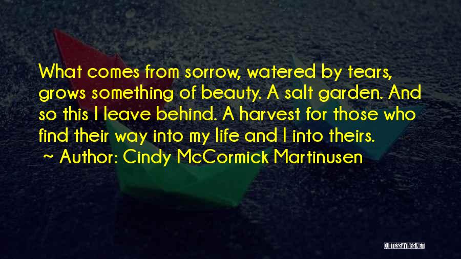 Cindy McCormick Martinusen Quotes 646503