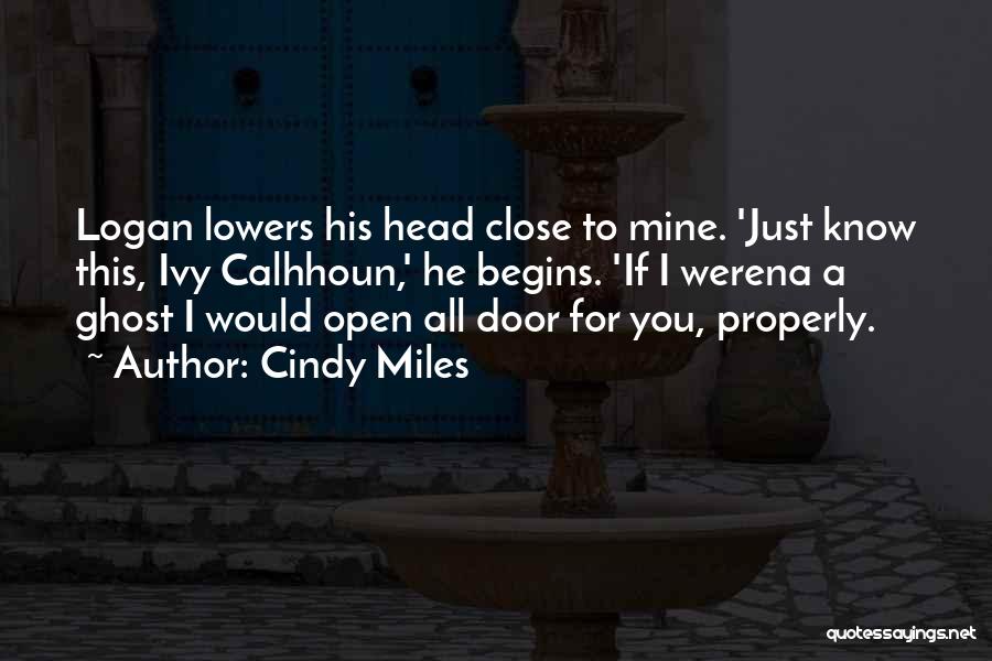 Cindy Miles Quotes 119464