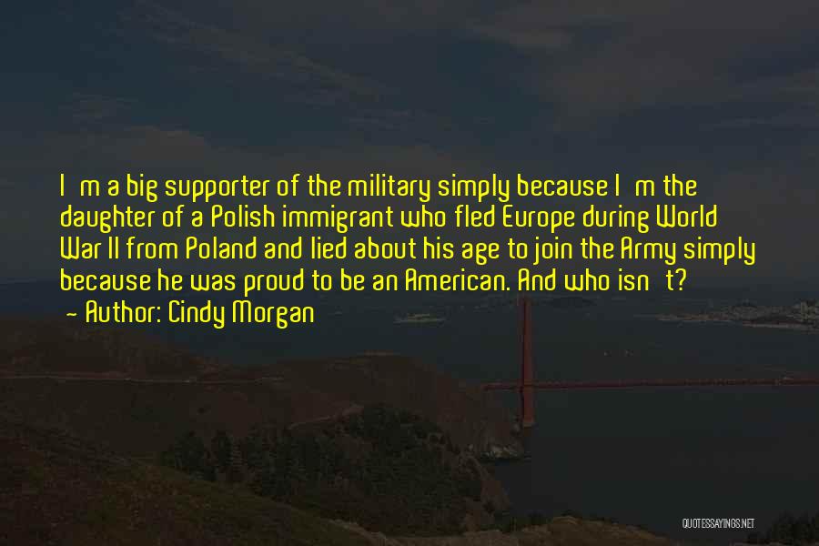 Cindy Morgan Quotes 1883633