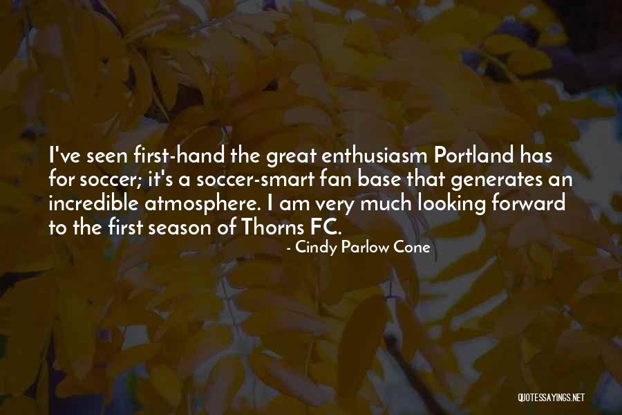 Cindy Parlow Cone Quotes 1844931