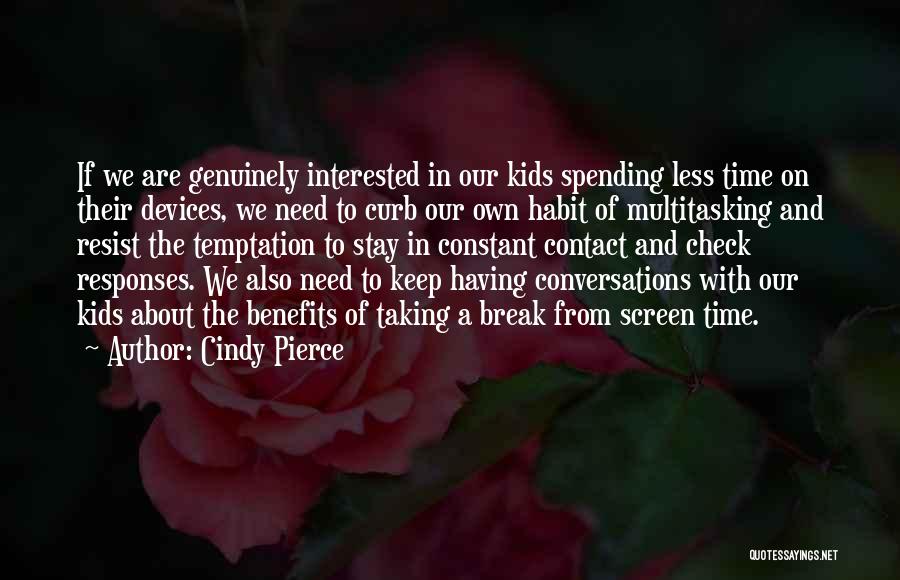 Cindy Pierce Quotes 2130809