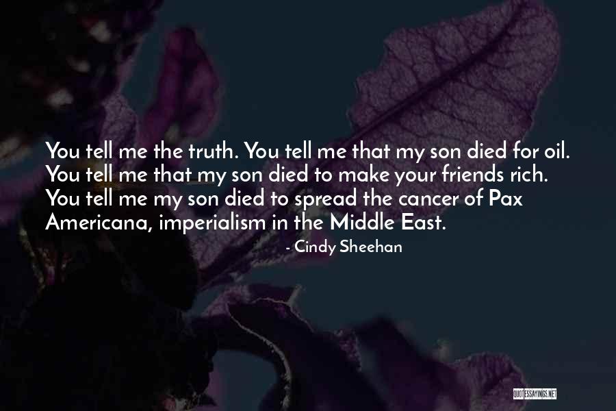 Cindy Sheehan Quotes 1302486