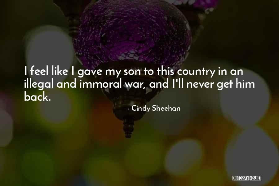 Cindy Sheehan Quotes 2087548