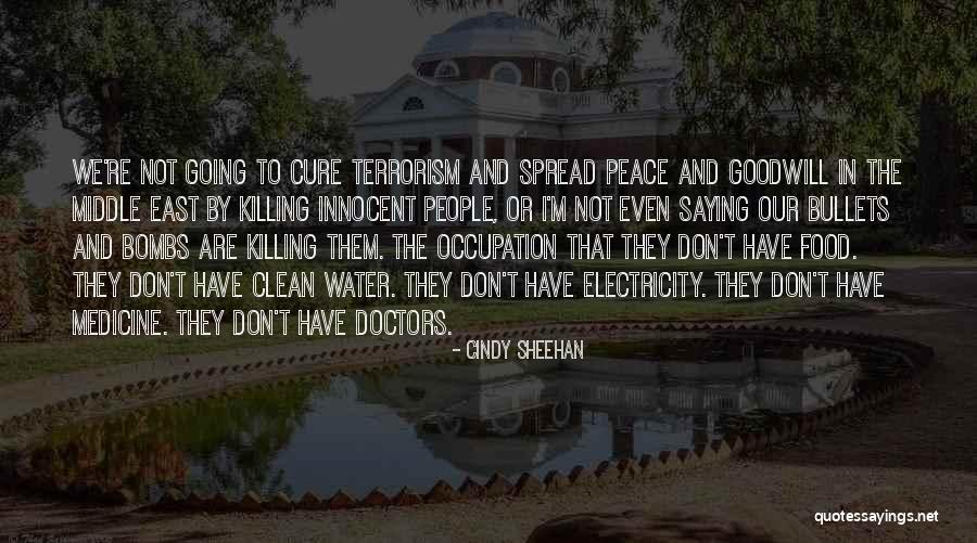 Cindy Sheehan Quotes 911280