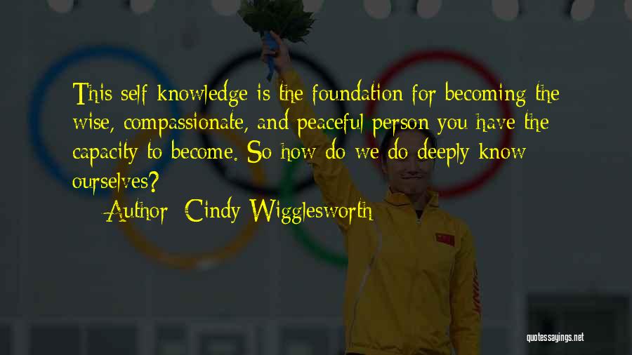 Cindy Wigglesworth Quotes 1515454