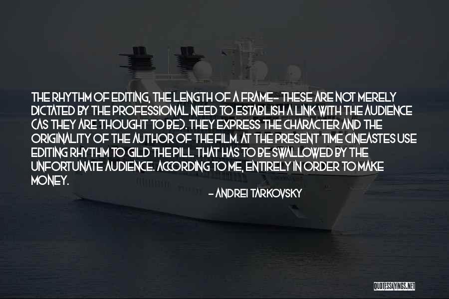 Cineastes Quotes By Andrei Tarkovsky Cineastes Quotes By Andrei Tarkovsky