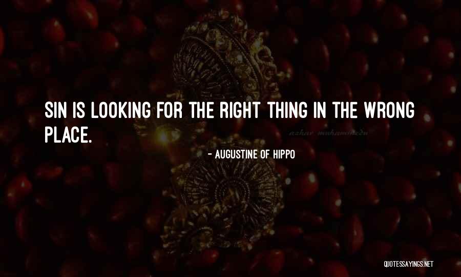 Cinelli Bar Quotes By Augustine Of Hippo