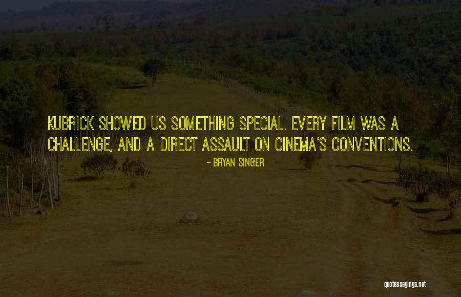 Cinema Film Quotes By Bryan Singer Cinema Film Quotes By Bryan Singer