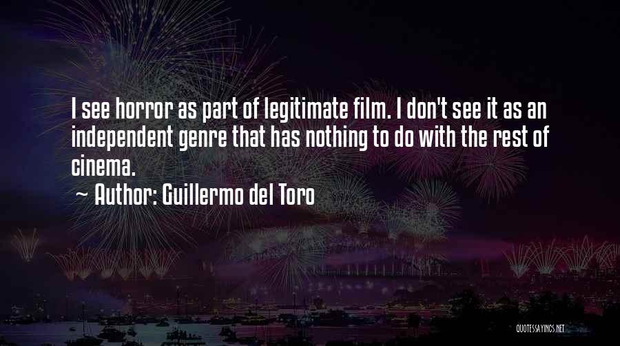 Cinema Film Quotes By Guillermo Del Toro